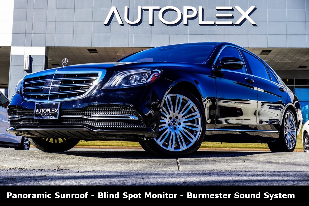 2020 Mercedes-Benz S 450 4MATIC Sedan