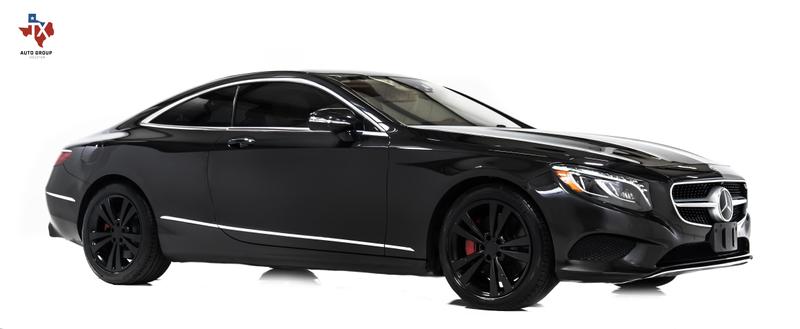 2016 Mercedes-Benz S 550 4MATIC Coupe