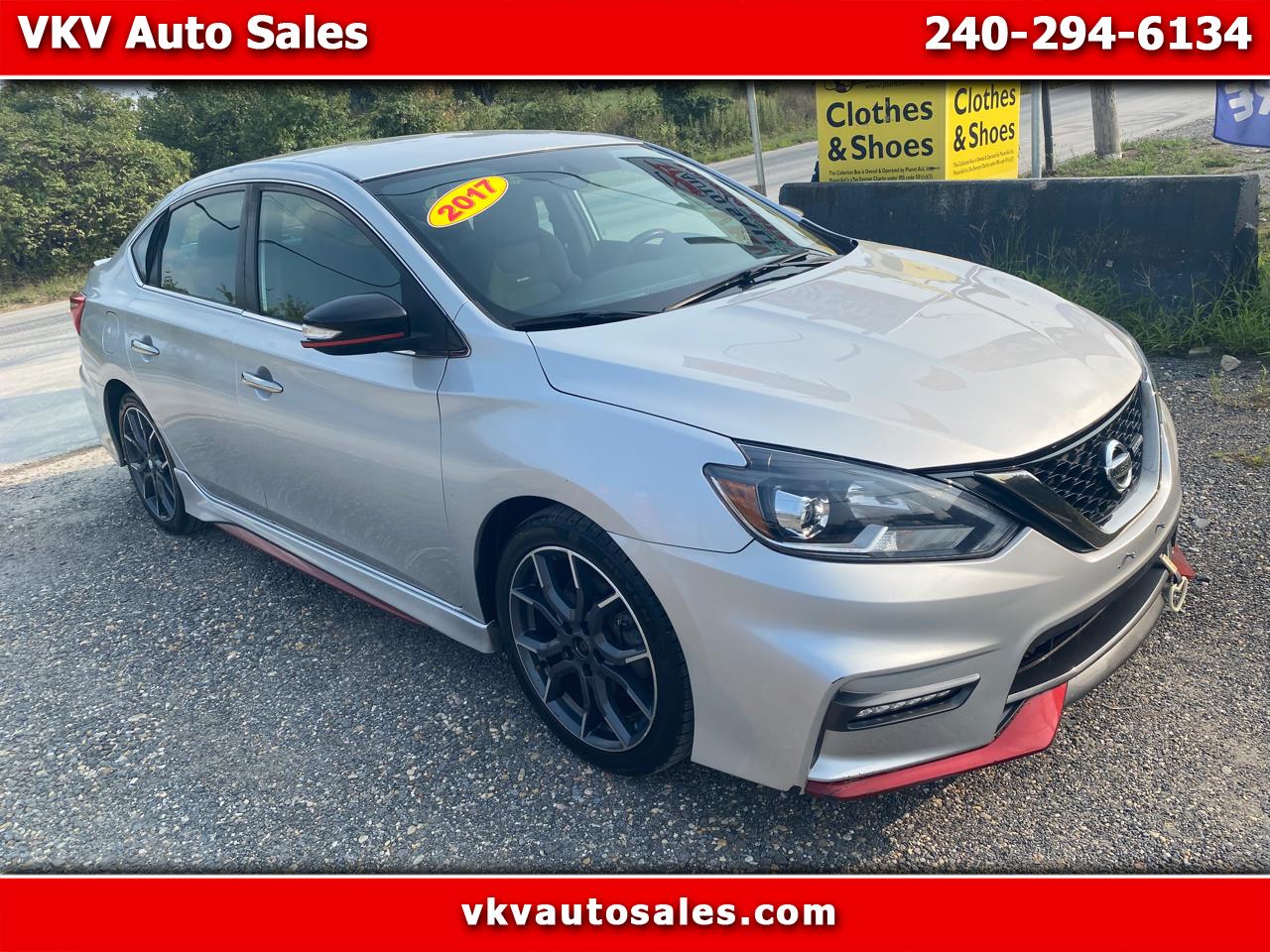 2017 Nissan Sentra NISMO