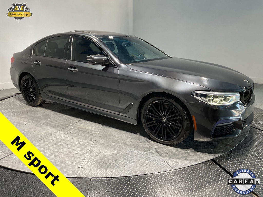 2018 BMW 5 Series Sedan 530i M SPORT LINE