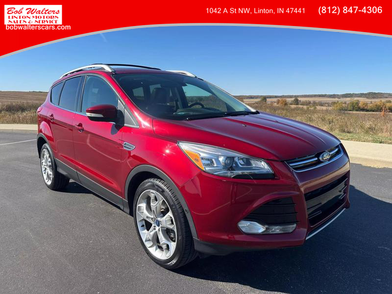 2016 Ford Escape Titanium