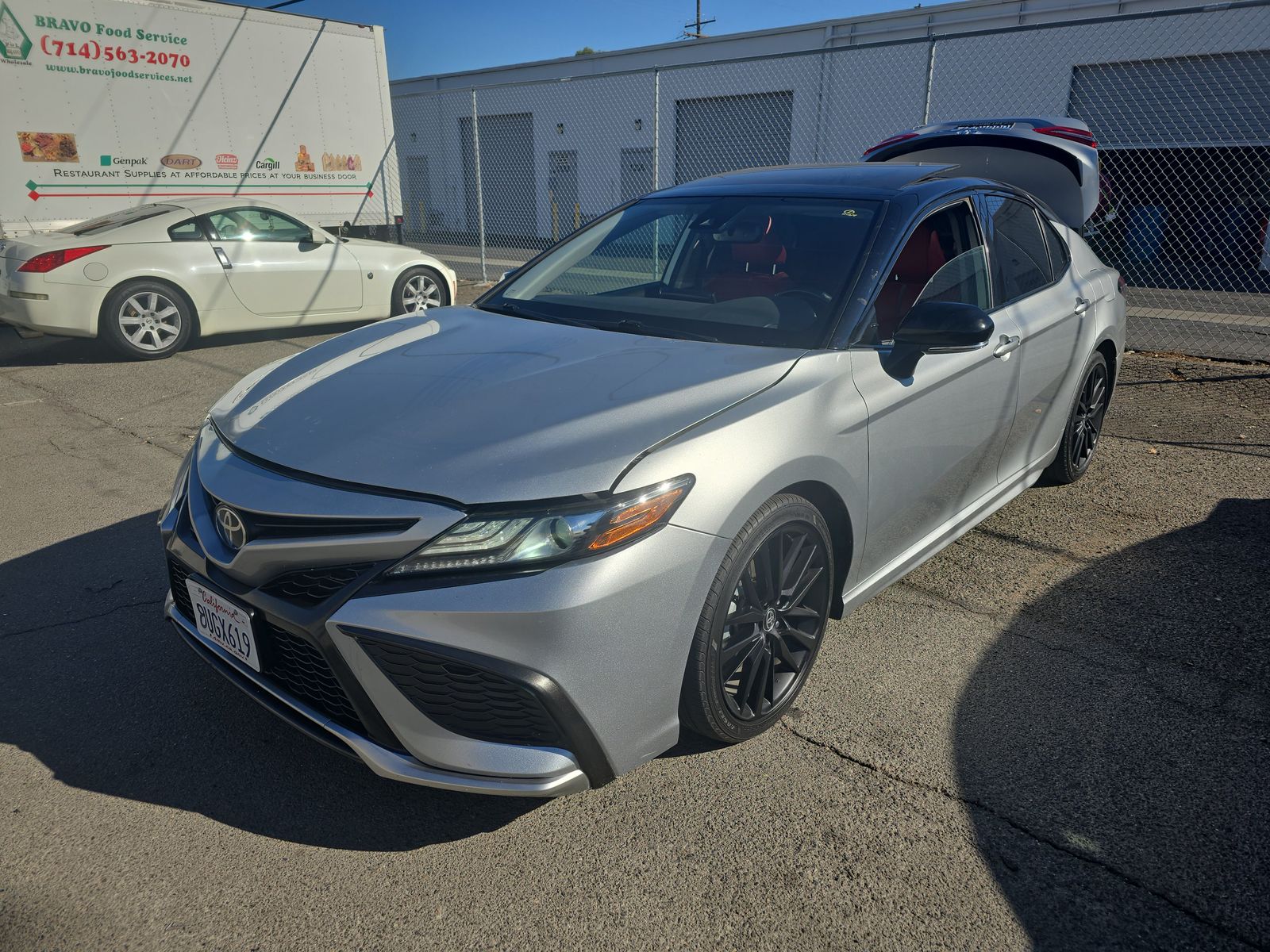 2021 Toyota Camry XSE