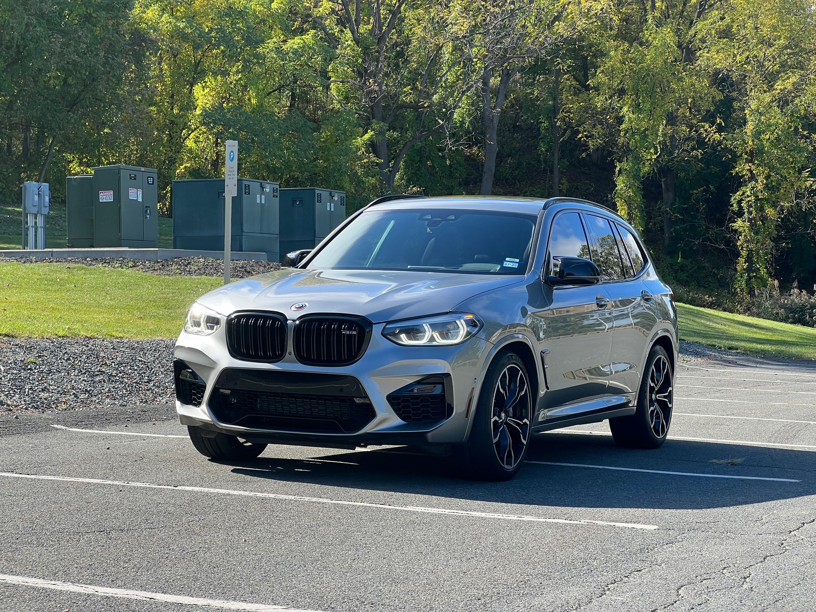 2020 BMW X3 M Sports Activity Vehicle Competition