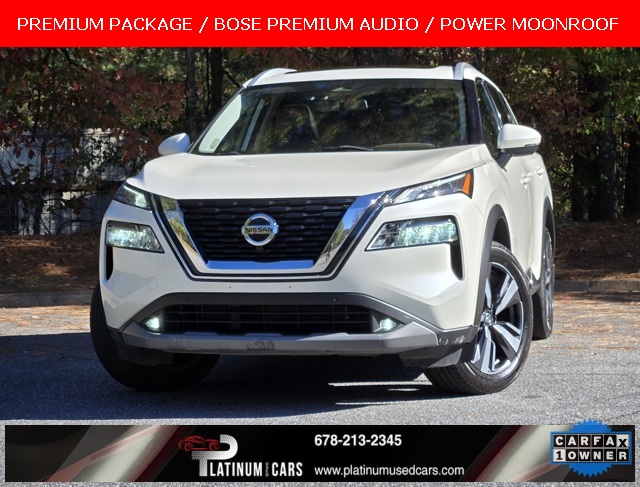 2021 Nissan Rogue SL