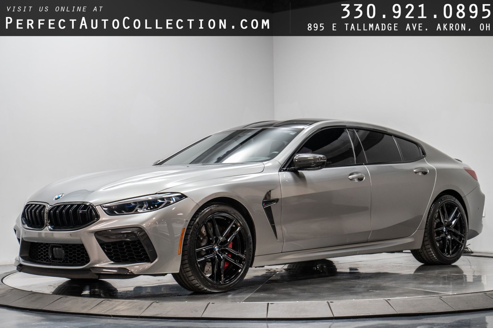 2022 BMW M8 Gran Coupe Competition Sedan