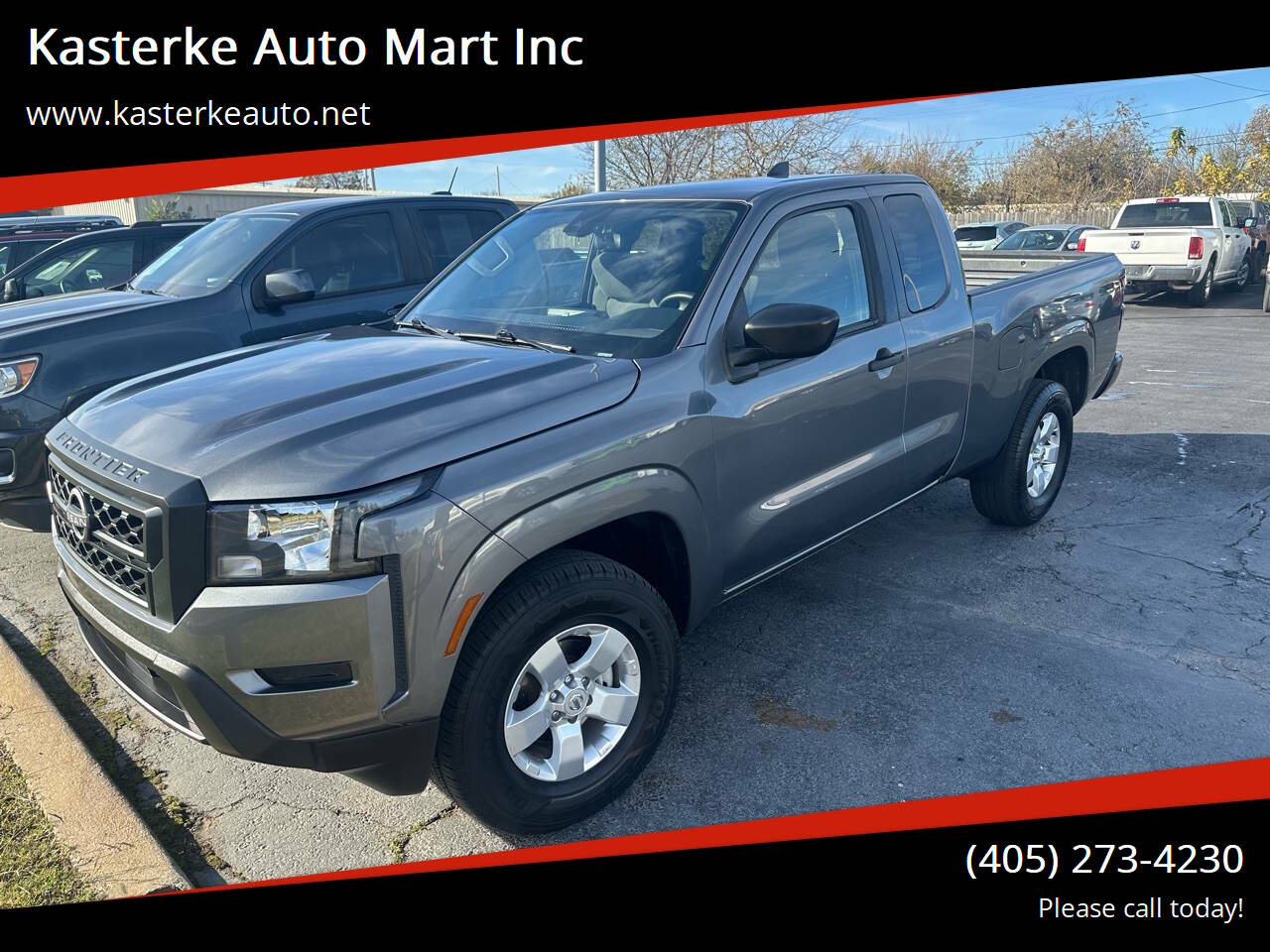 2022 Nissan Frontier S Extended Cab Long Bed