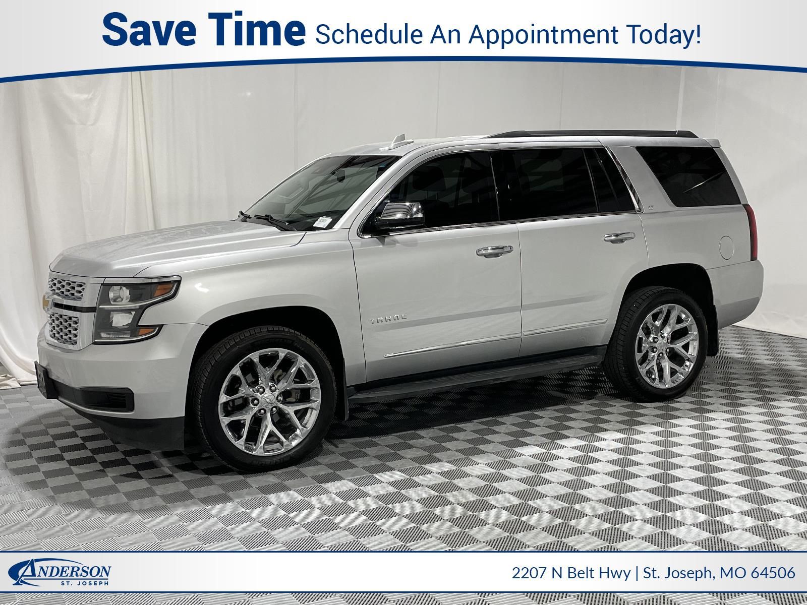 2017 Chevrolet Tahoe LT 1LT