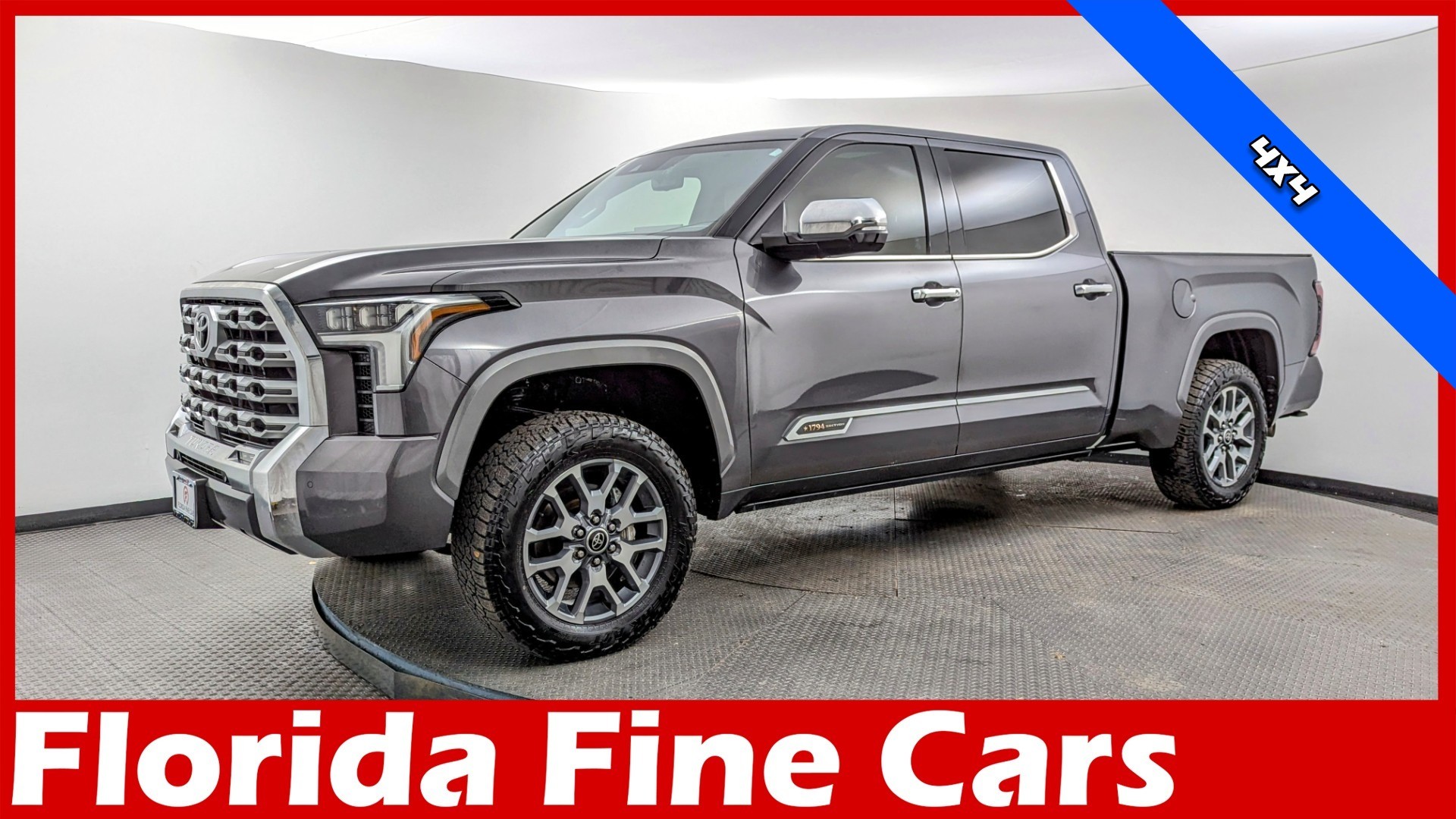 2022 Toyota Tundra 1794 Edition Crew Cab Short Bed