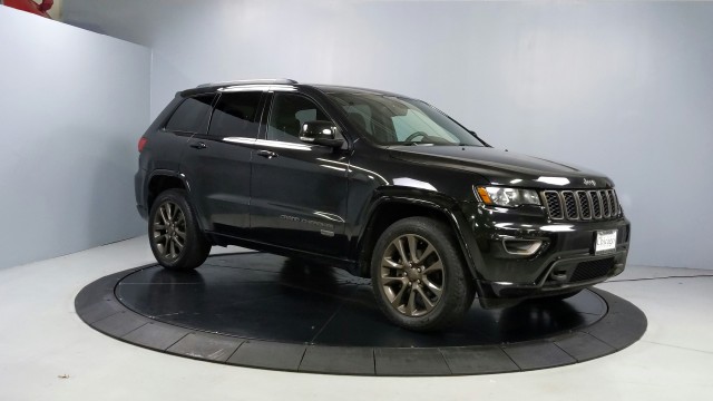 2016 Jeep Grand Cherokee 75th Anniversary Edition