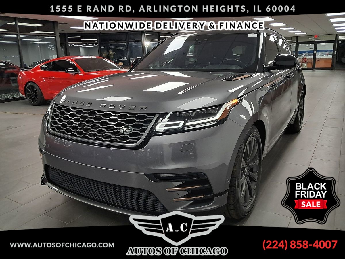 2018 Land Rover Range Rover Velar R-Dynamic SE