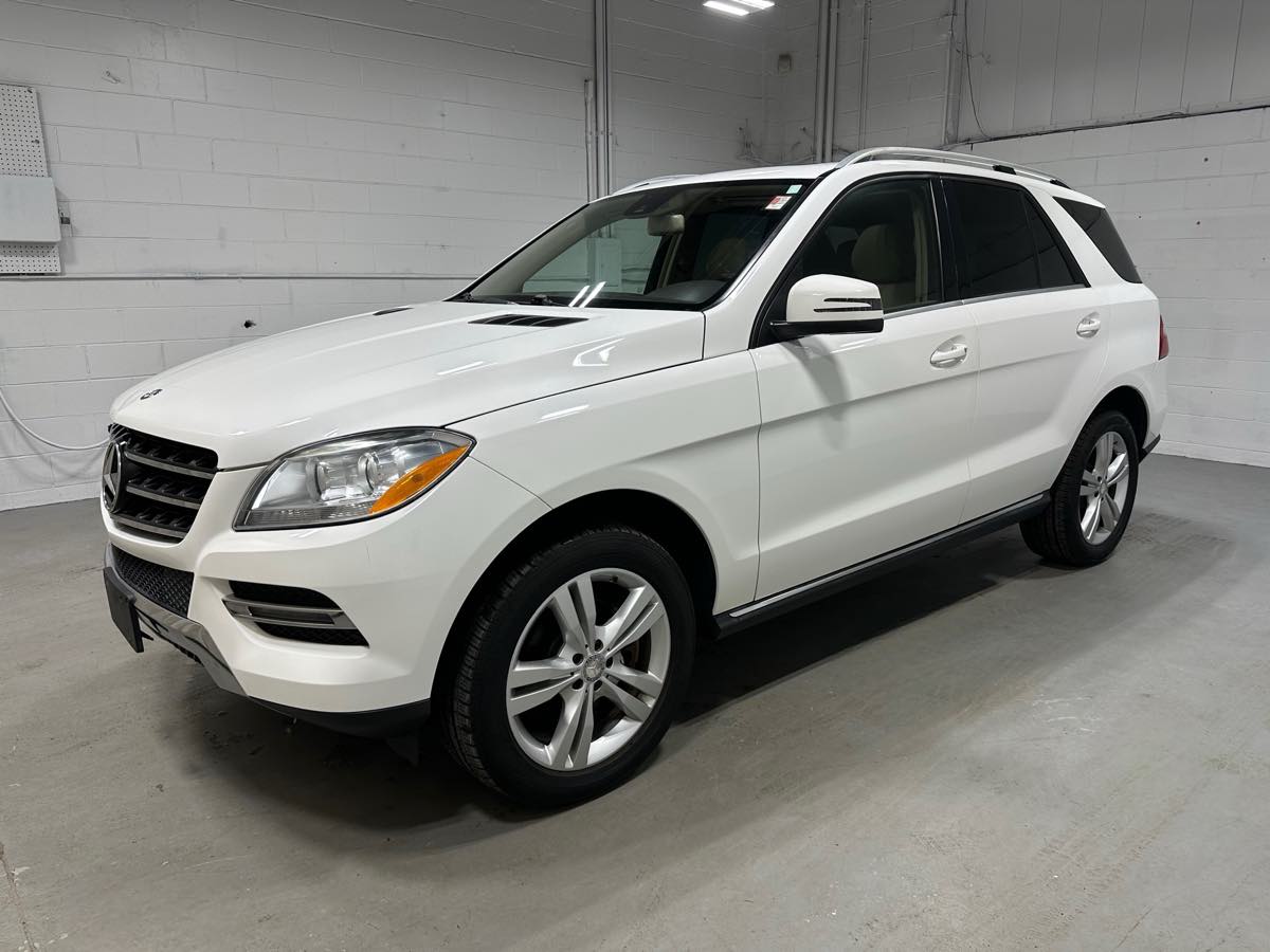 2015 Mercedes-Benz ML 350