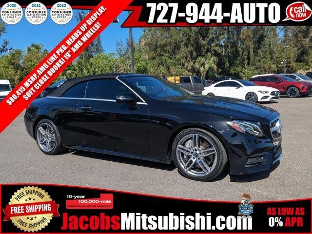 2020 Mercedes-Benz E 450 Convertible