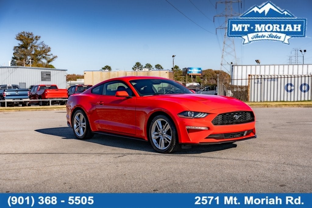 2020 Ford Mustang EcoBoost Coupe
