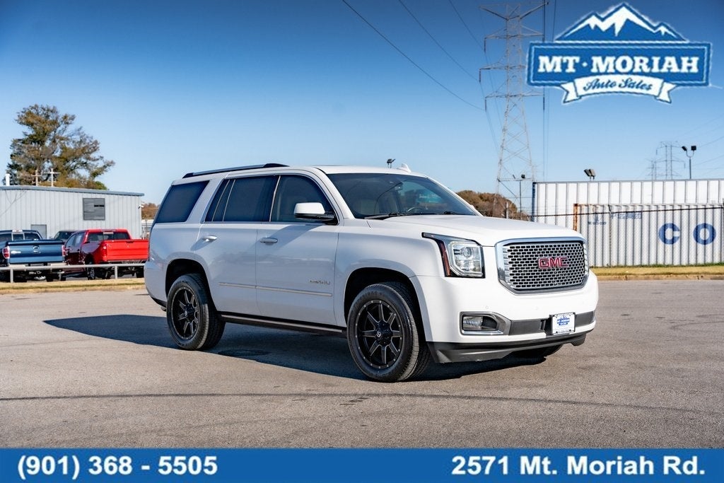 2016 GMC Yukon Denali 5SA