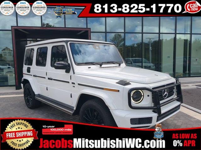 2019 Mercedes-Benz G 550 4MATIC