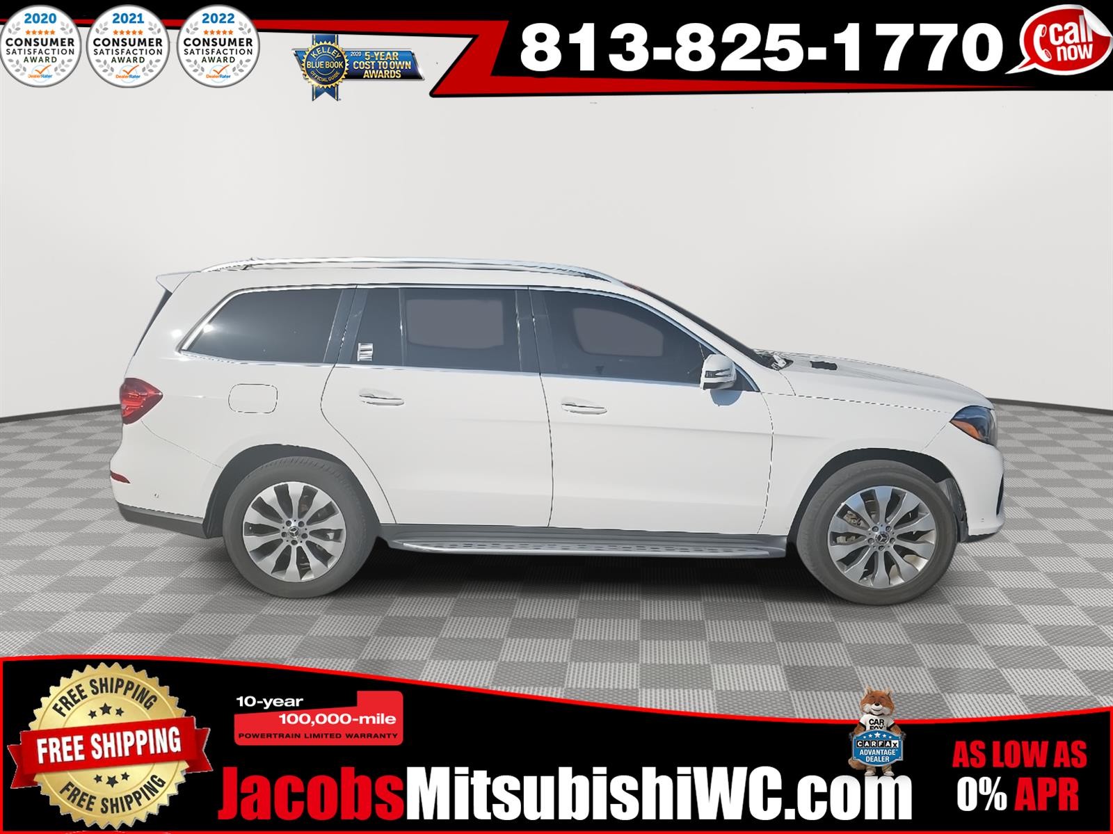 2019 Mercedes-Benz GLS 450 4MATIC