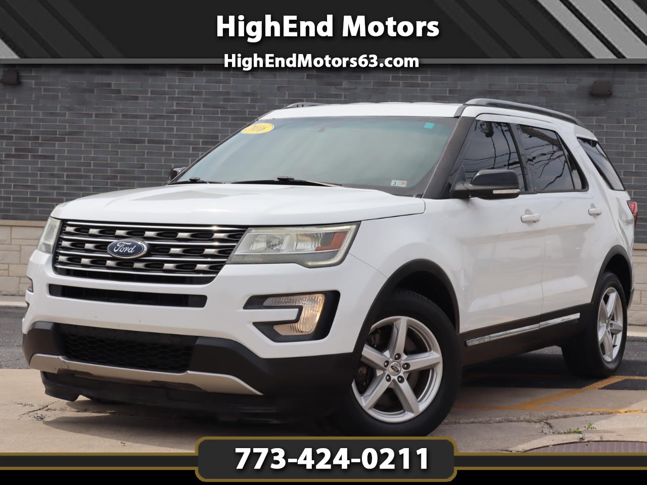 2016 Ford Explorer XLT