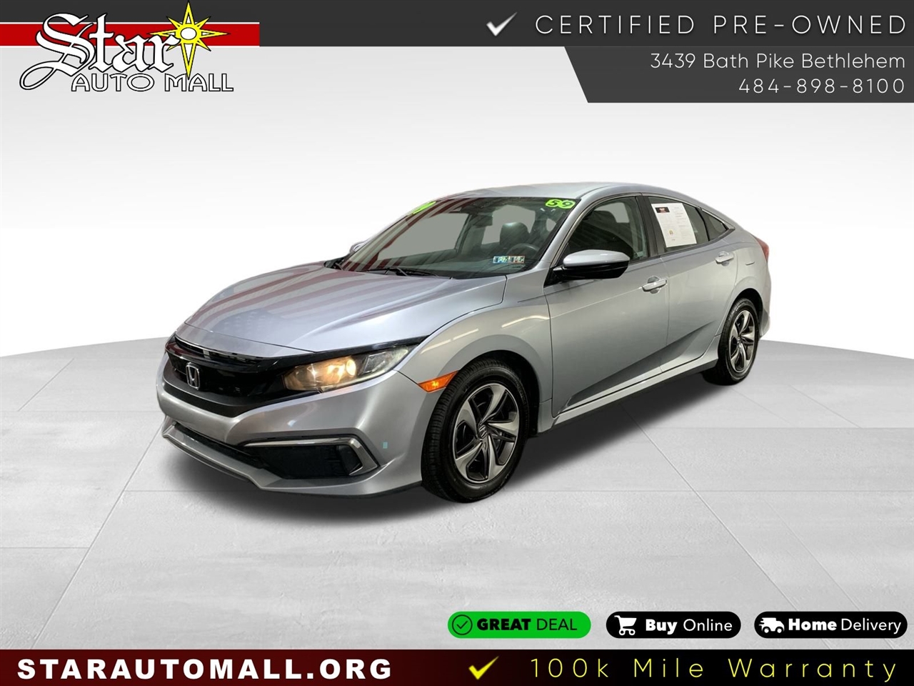 2019 Honda Civic Sedan LX