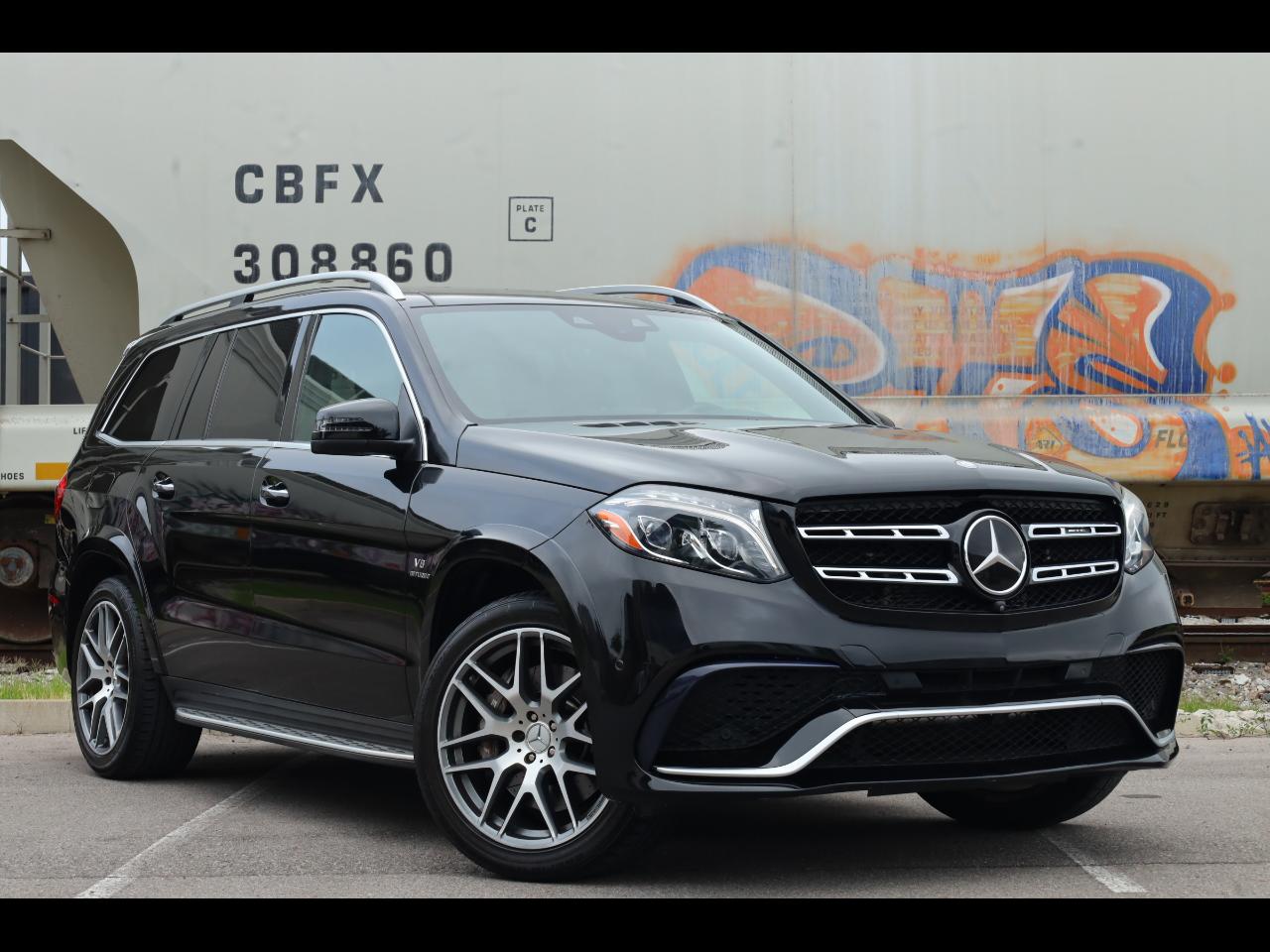 2017 Mercedes-Benz AMG GLS 63 4MATIC