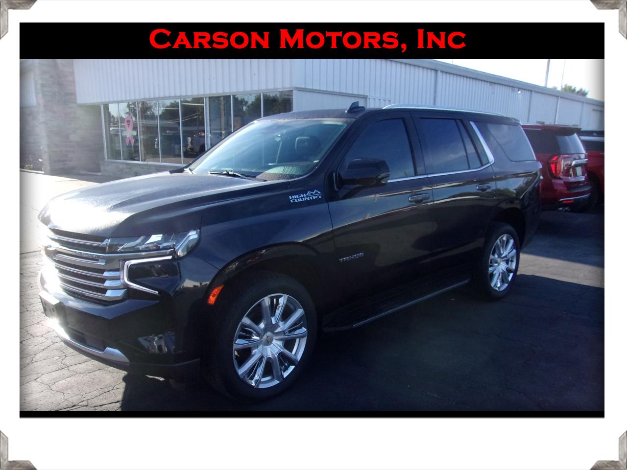 2023 Chevrolet Tahoe High Country 3LZ
