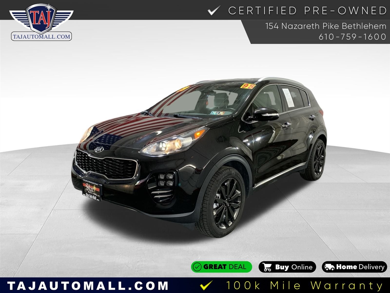 2019 Kia Sportage EX