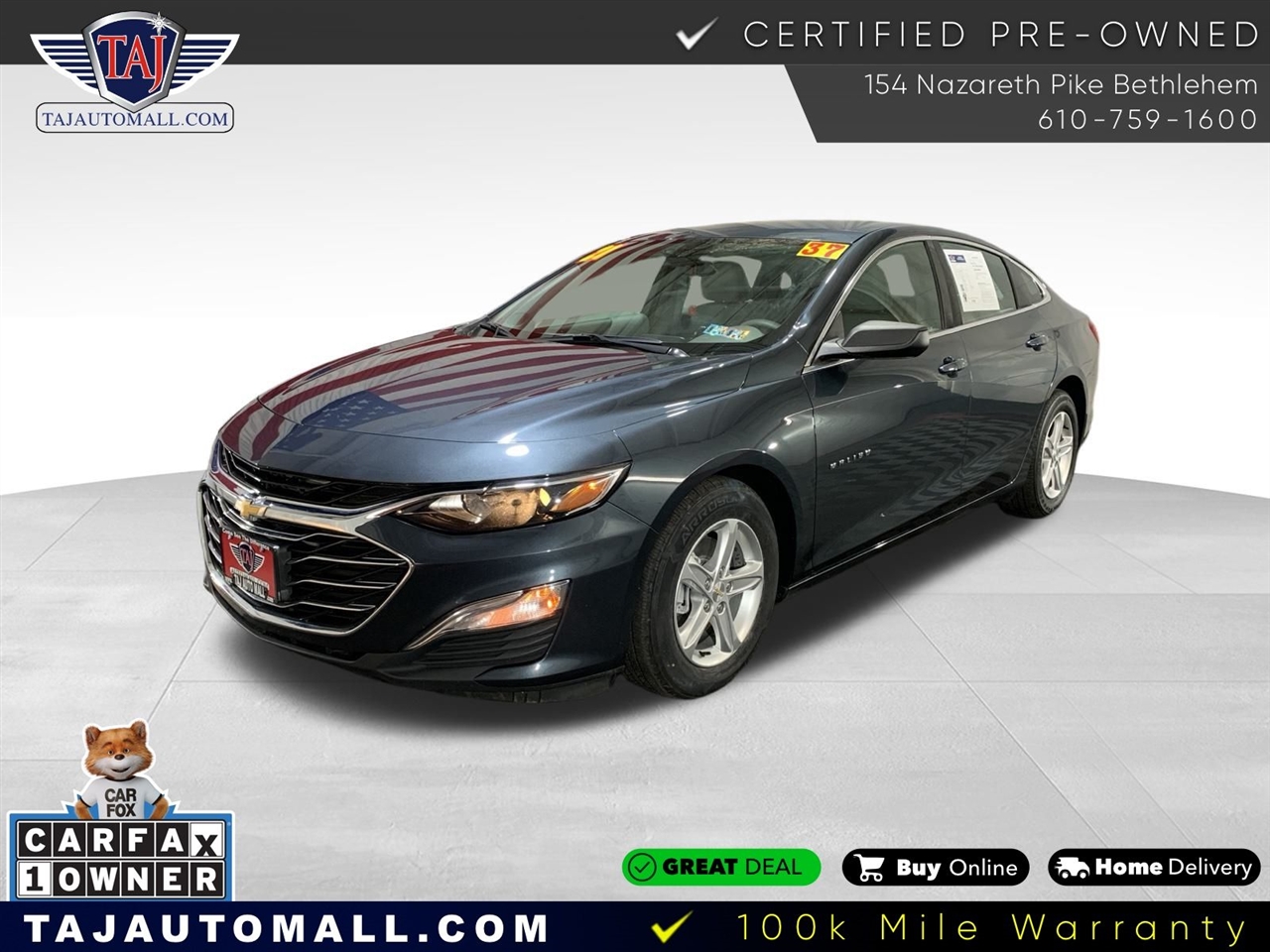 2021 Chevrolet Malibu LS 1LS