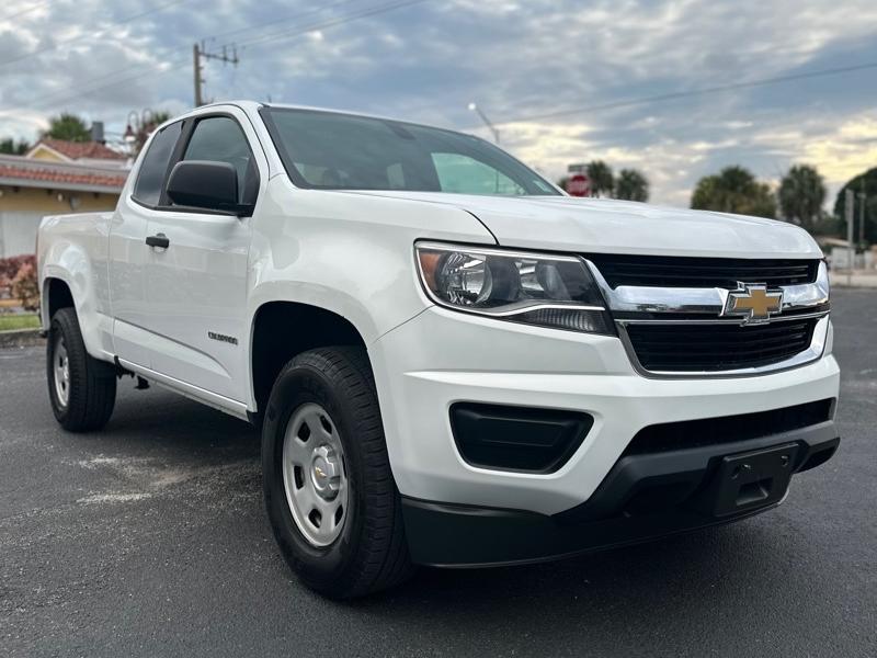 2016 Chevrolet Colorado WT Extended Cab Long Bed 2WT w/Rear Doors