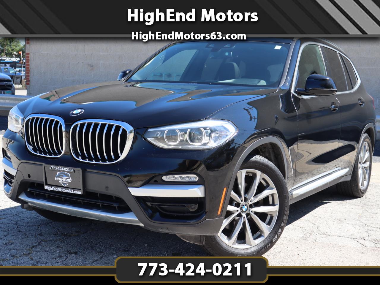 2019 BMW X3 Sports Activity Vehicle xDrive30i