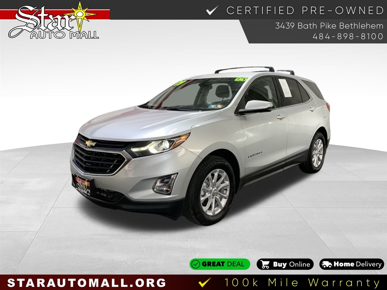 2019 Chevrolet Equinox LT 1LT