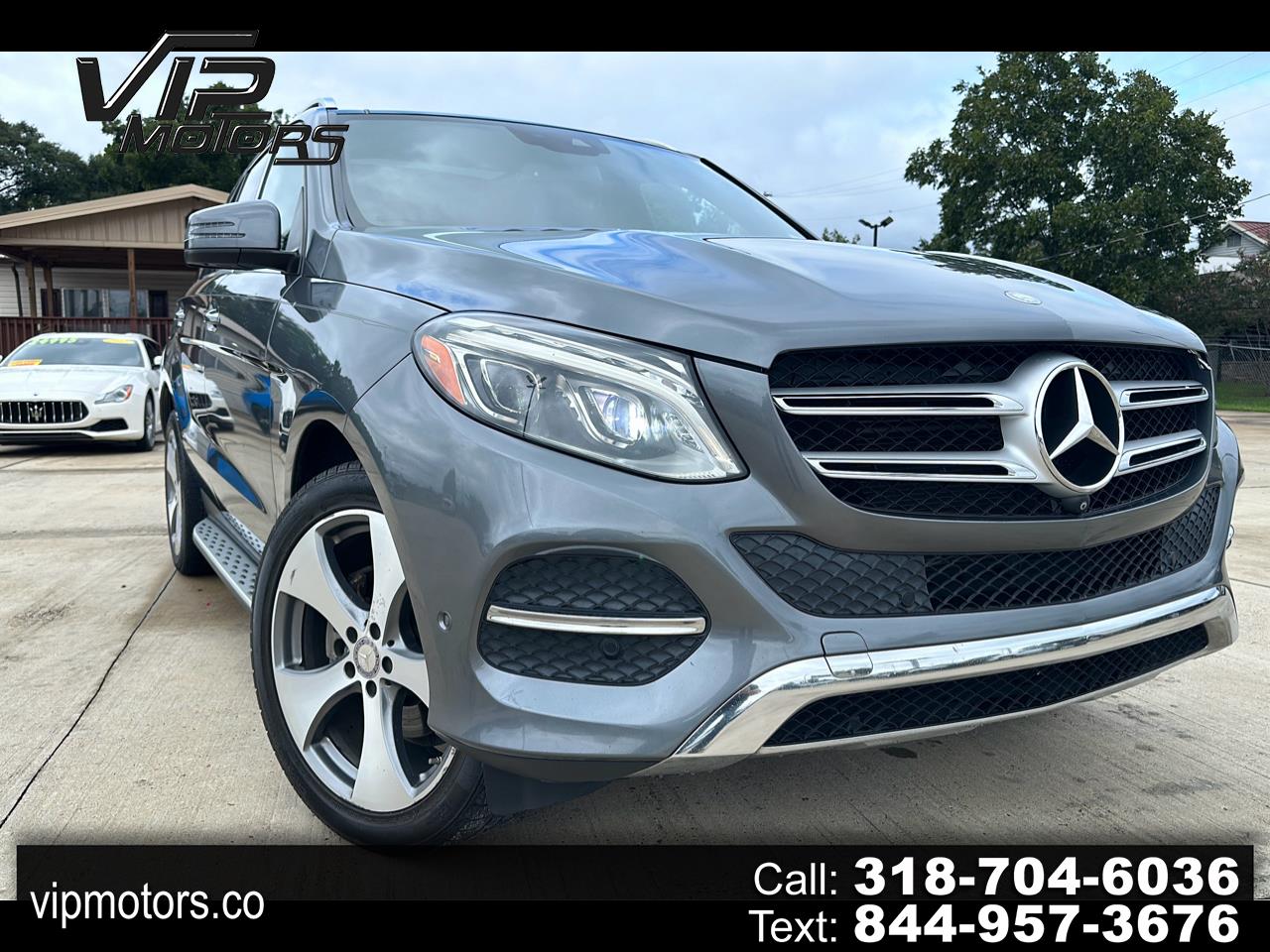 2017 Mercedes-Benz GLE 350