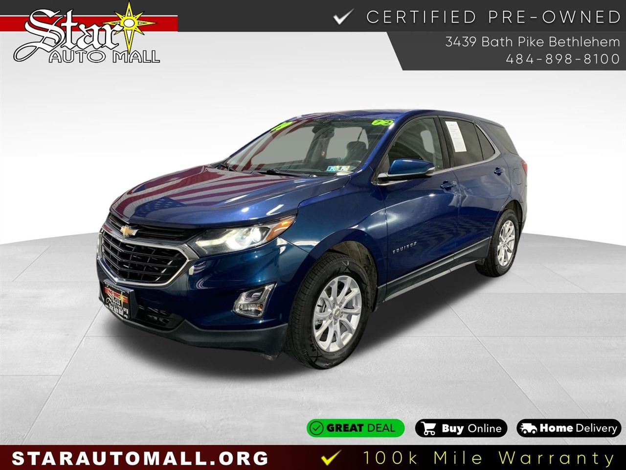 2019 Chevrolet Equinox LT 1LT