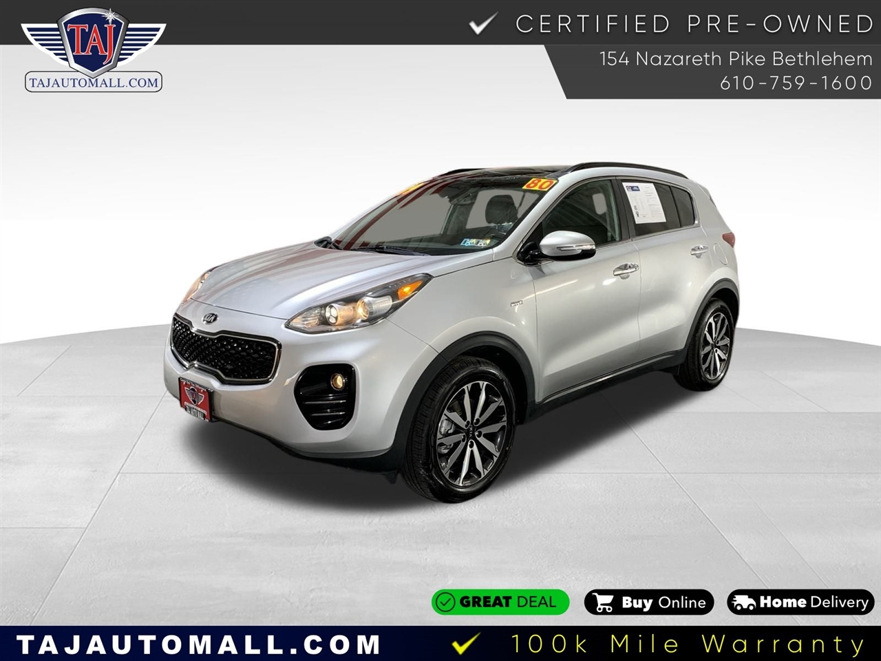 2019 Kia Sportage EX