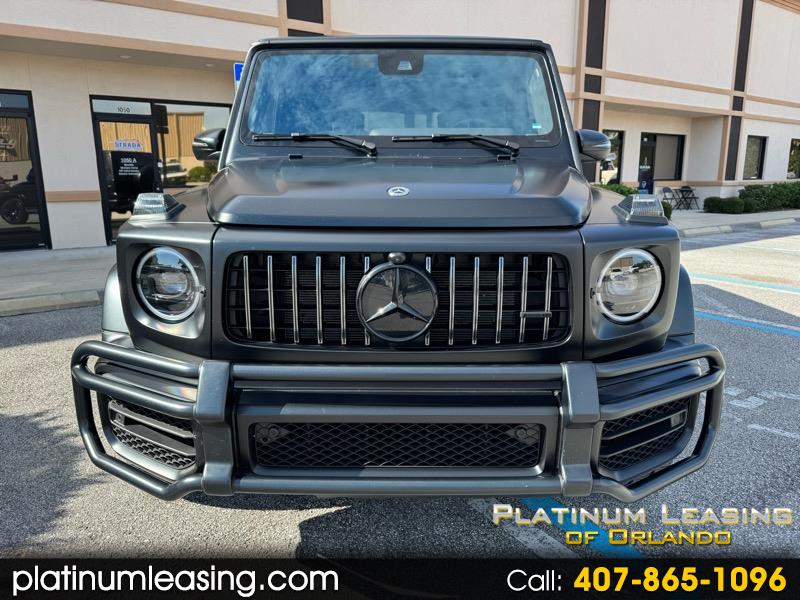2024 Mercedes-Benz AMG G 63 4MATIC