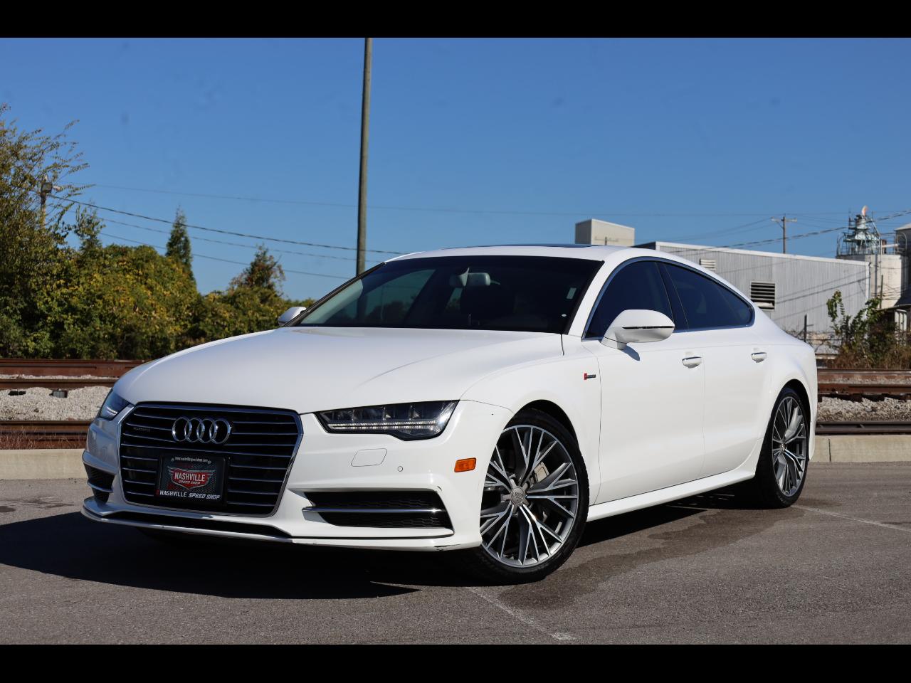 2016 Audi A7 3.0T Premium Plus