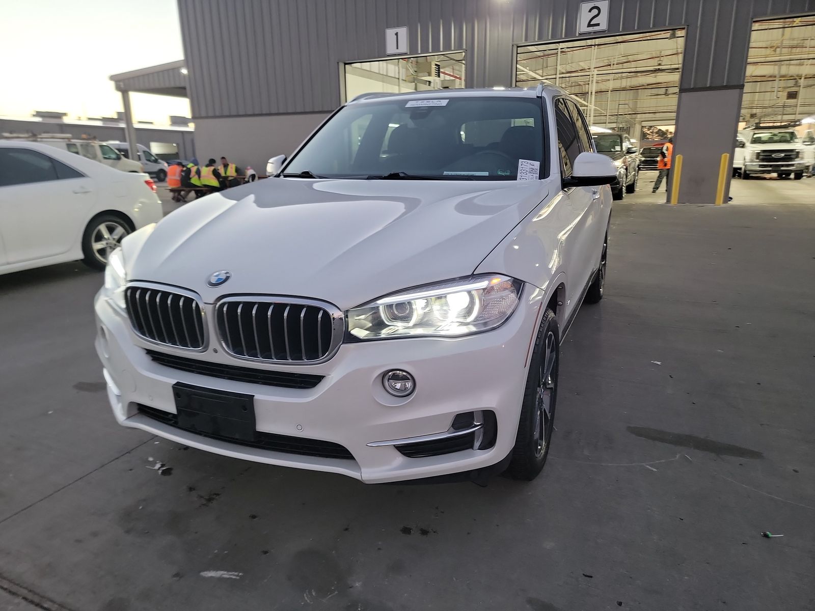 2017 BMW X5 Sports Activity Vehicle sDrive35i LUXURY LINE