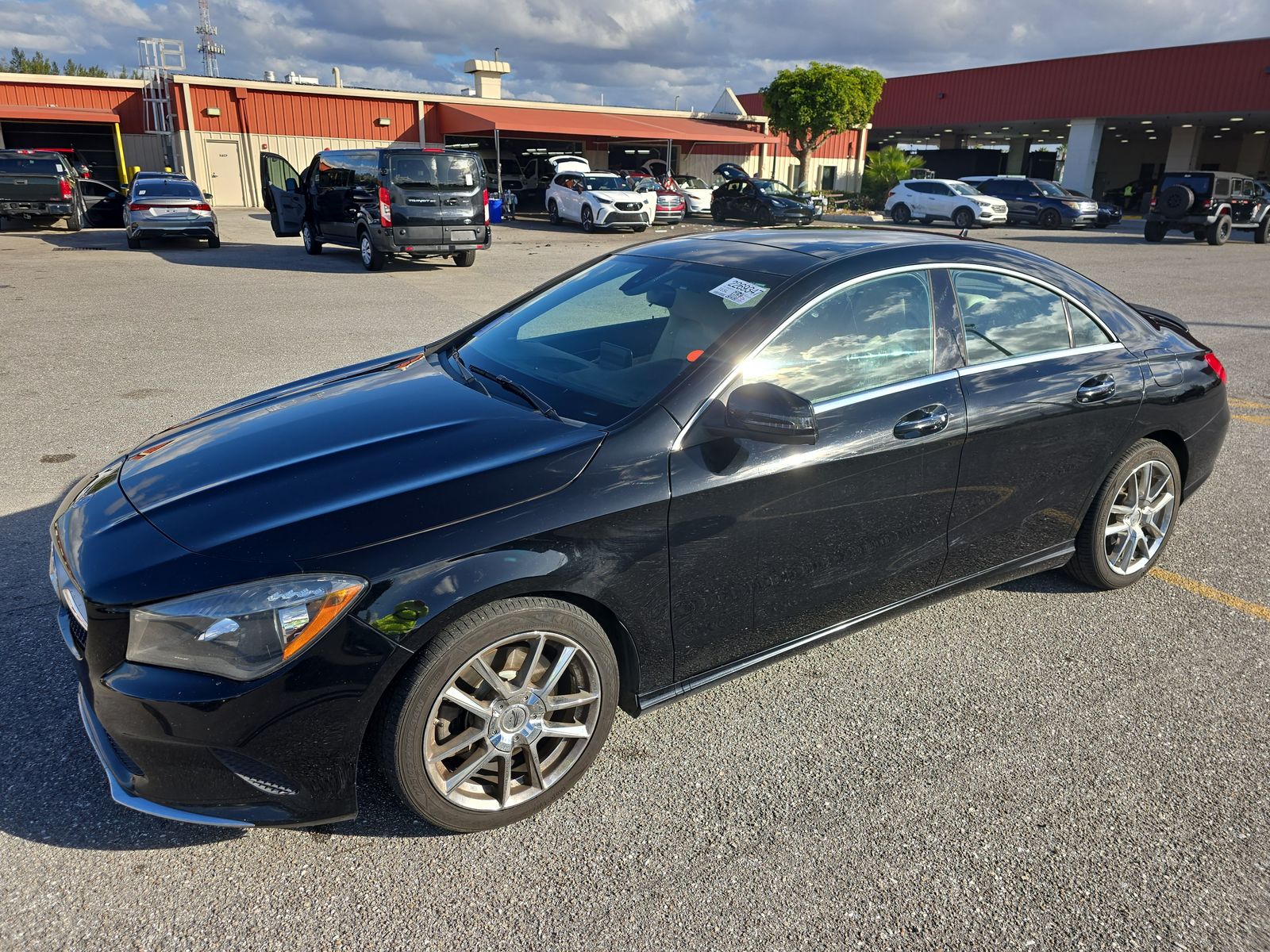 2017 Mercedes-Benz CLA 250