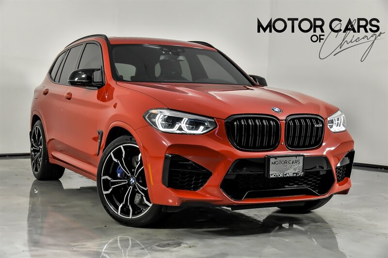 2020 BMW X3 M Sports Activity Vehicle Competition