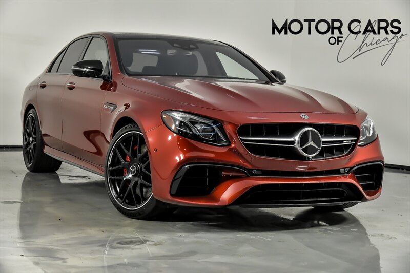 2020 Mercedes-Benz AMG E 63 S 4MATIC Sedan
