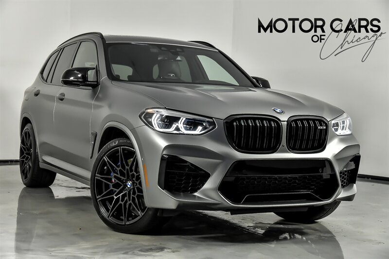 2021 BMW X3 M Sports Activity Vehicle