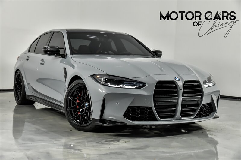 2024 BMW M3 Sedan Competition xDrive