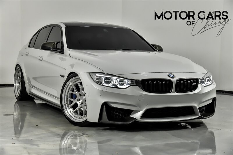 2017 BMW M3 Sedan