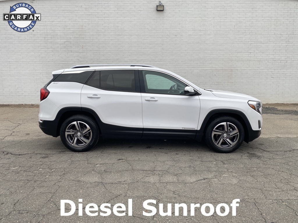 2018 GMC Terrain SLT Diesel 4SB