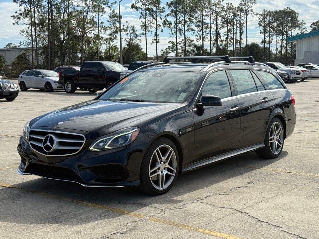 2014 Mercedes-Benz E 350 4MATIC Wagon
