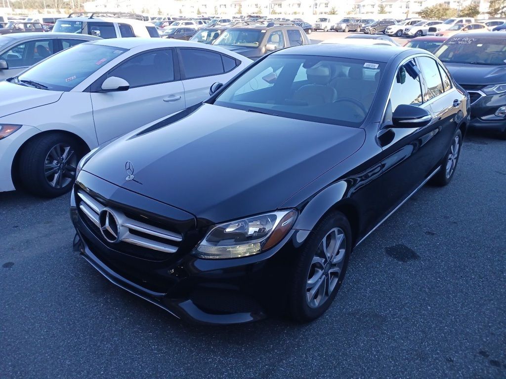 2015 Mercedes-Benz C 300 Sedan
