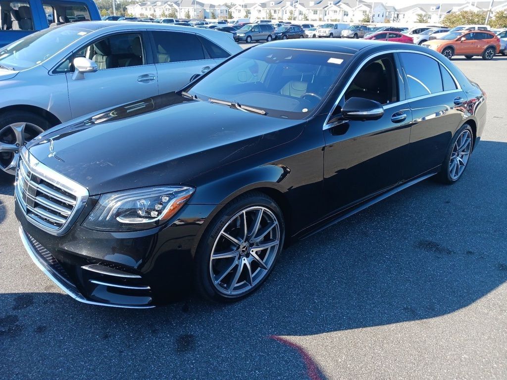 2018 Mercedes-Benz S 560 Sedan
