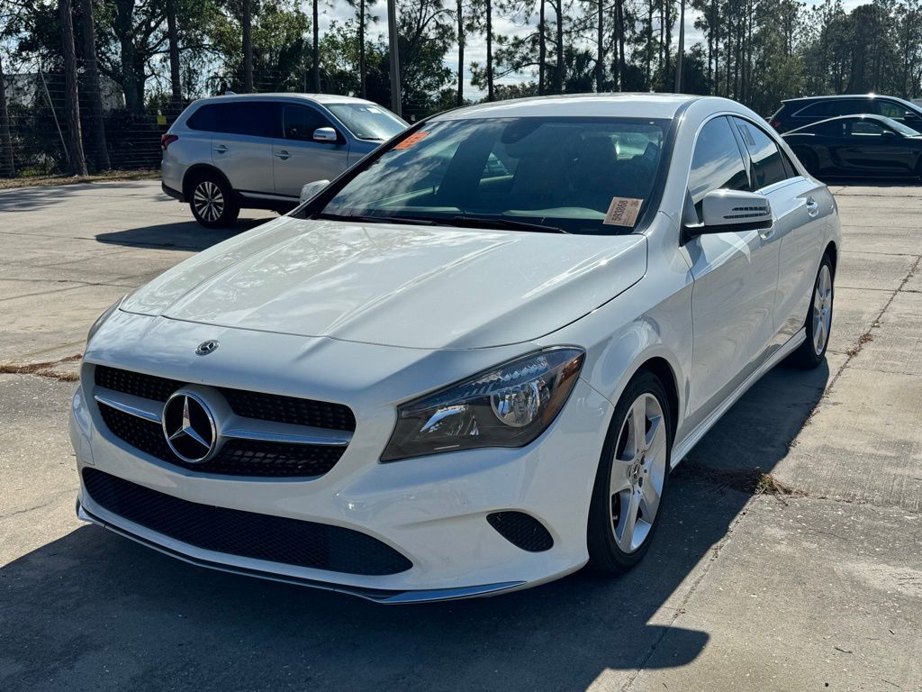 2018 Mercedes-Benz CLA 250