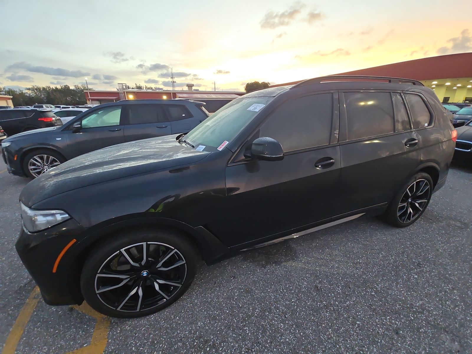 2021 BMW X7 Sports Activity Vehicle xDrive40i M SPORT LINE