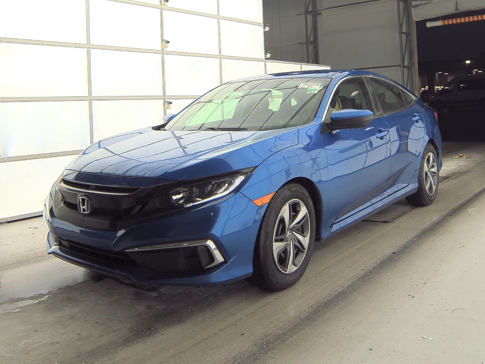 2021 Honda Civic Sedan LX