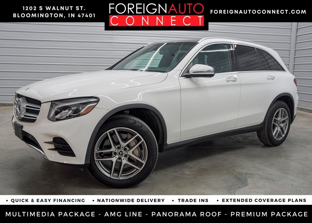 2018 Mercedes-Benz GLC 300 4MATIC