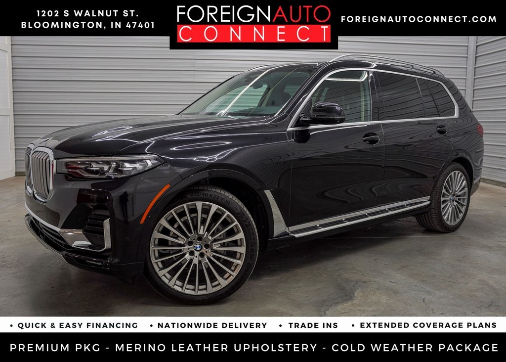 2019 BMW X7 Sports Activity Vehicle xDrive40i